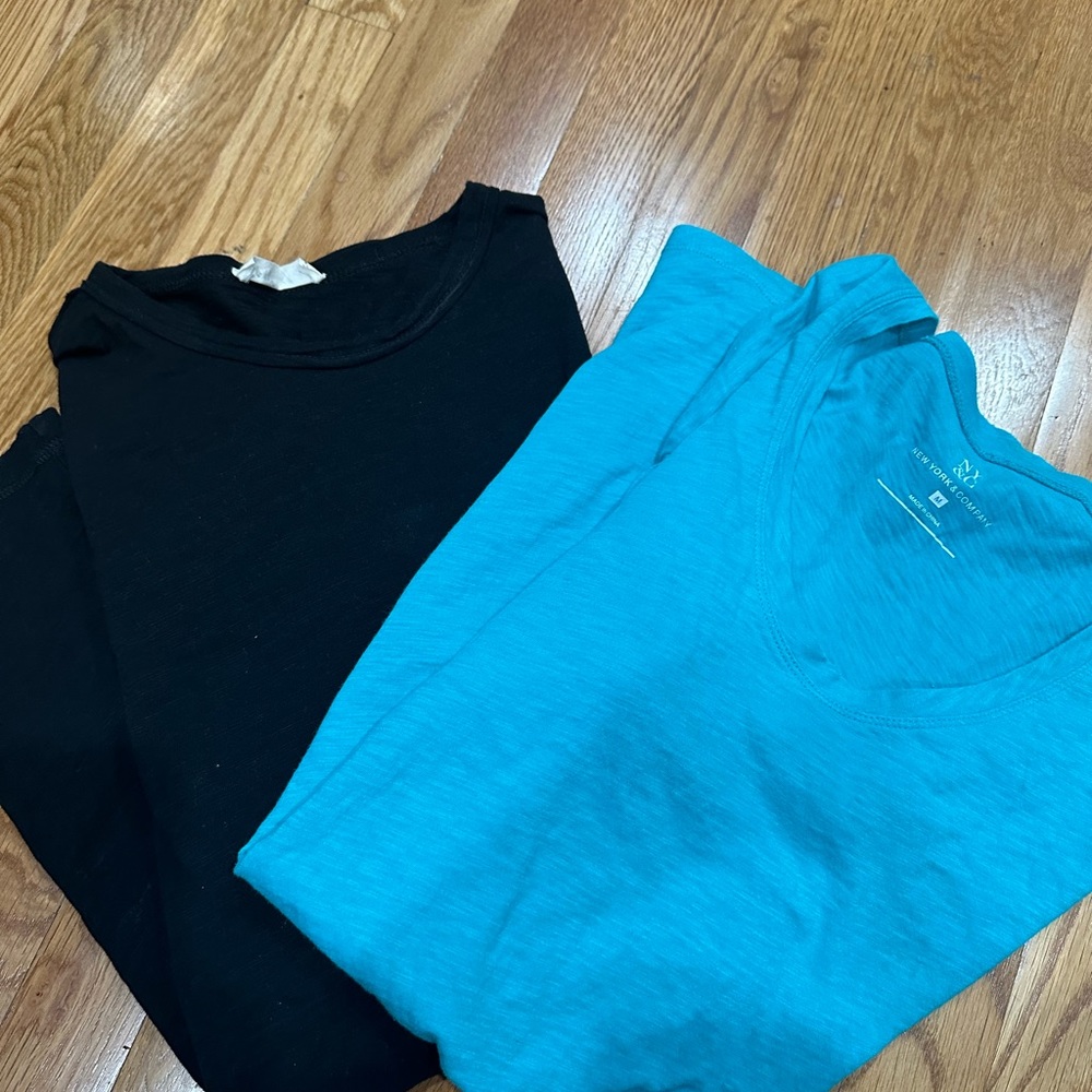 2 T-shirt dresses